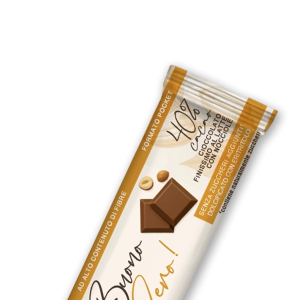 Cioccolato Finissimo al Latte con Nocciole Tostate 25g
