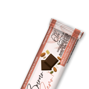 Cioccolato Extra Fondente con Cocco, Zenzero, Mandorle, Semi di Zucca Senza Zuccheri Aggiunti